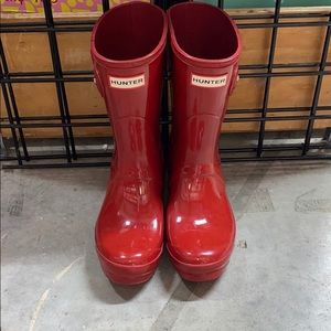 Hunter Rainboots ⛈